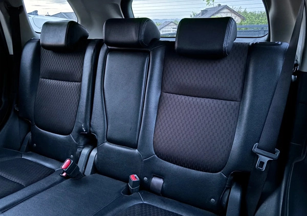 Mitsubishi Outlander cena 46900 przebieg: 261000, rok produkcji 2014 z Wadowice małe 79
